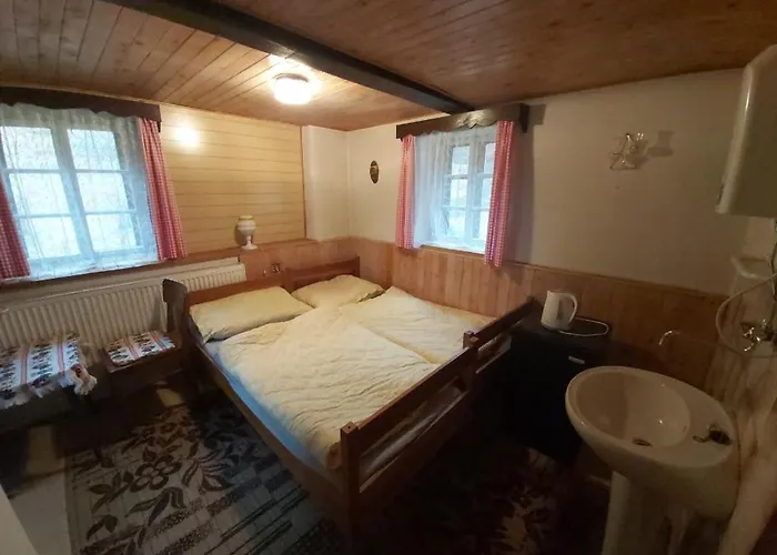 Ubytovani V Retro Chalupe Na Vecnosti